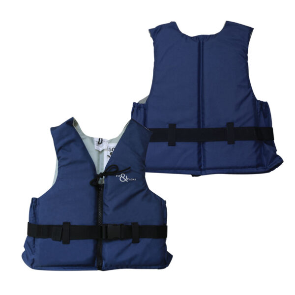 Fit & Float Ayuda flotabilidad, 50 N, ISO, Adulto, 50-70 kg, azul marino
