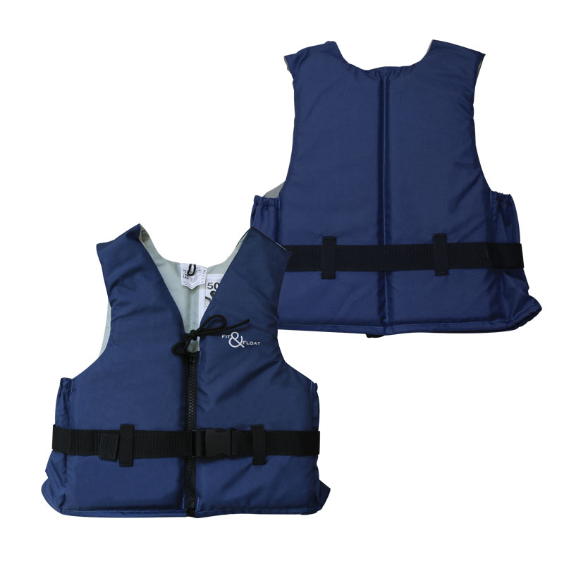 Fit & Float Ayuda flotabilidad, 50 N, ISO, Adulto, 70-90 kg, azul marino: imagen 1