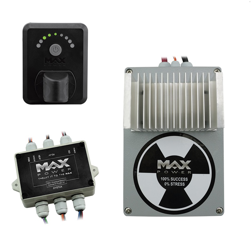 MAX POWER Kit de electrónica proporcional para impulsores de túnel.