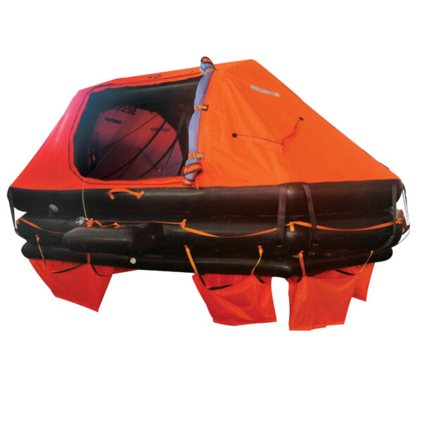 Balsa LALIZAS SOLAS OCEANO,Tipo DL autoadrizable,37prs,canister (A)