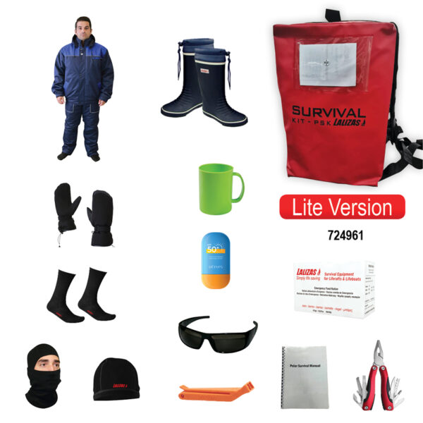 LALIZAS Kit Personal de Supervivencia, Versión Lite