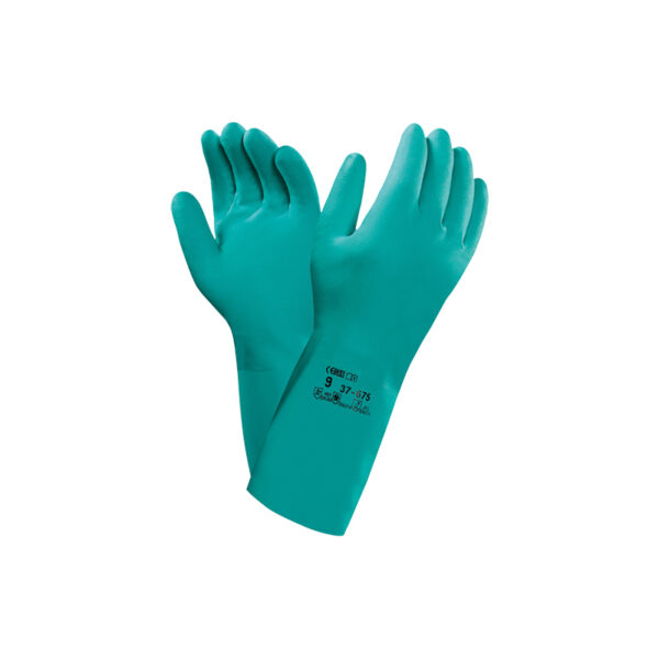 Guantes de protección química talla 10