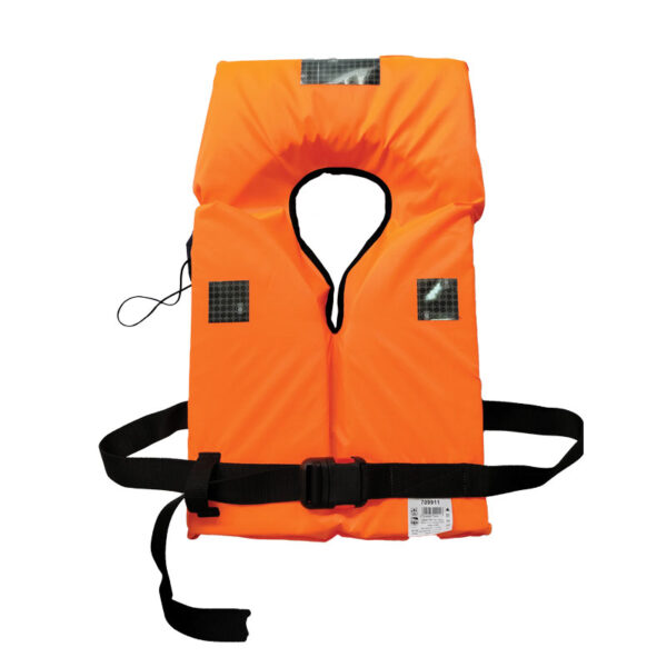LALIZAS Lifebelt, 100N, w/Plastic Buckle, ISO, Child, Fluo Orange