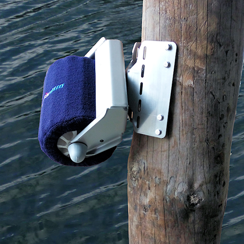 Defensa rodillo muelle OCEAN, Pivotante 10x15cm