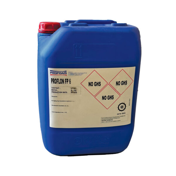 Foam 6%, 20L Canister, Fluoroprotein PFOS/PFOA Free, SOLAS/MED
