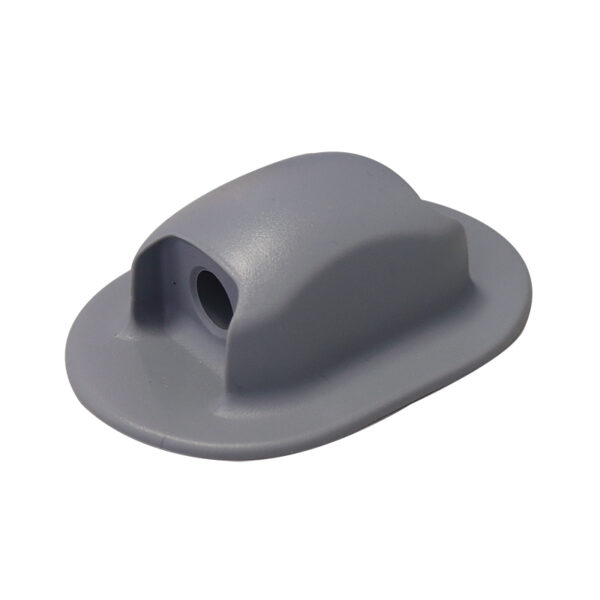 Soporte de cabo para Neumática, 100x70x32,5mm, Gris