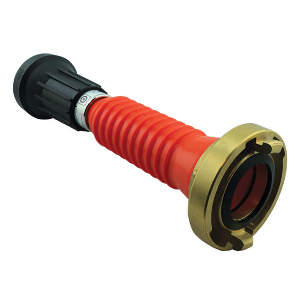 Lanza 3 posiciones, ⌀19 mm, con adaptador Storz 38 Latón, SOLAS/MED, Juego