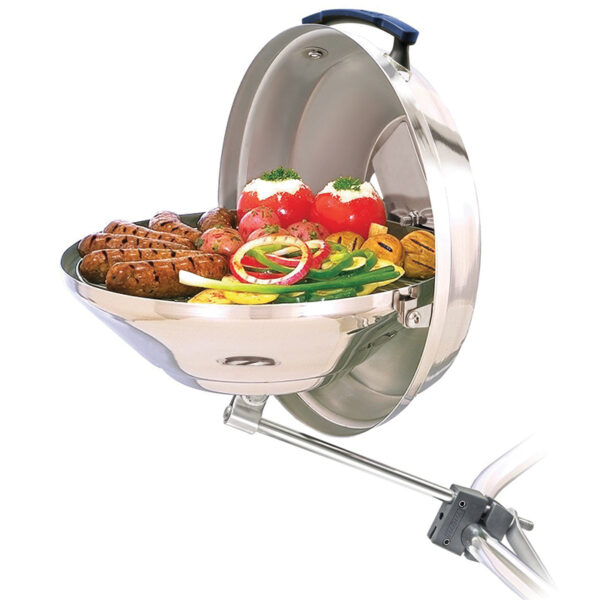 Charcoal Grill, ''Marine Kettle'', Inox, ø43,2cm