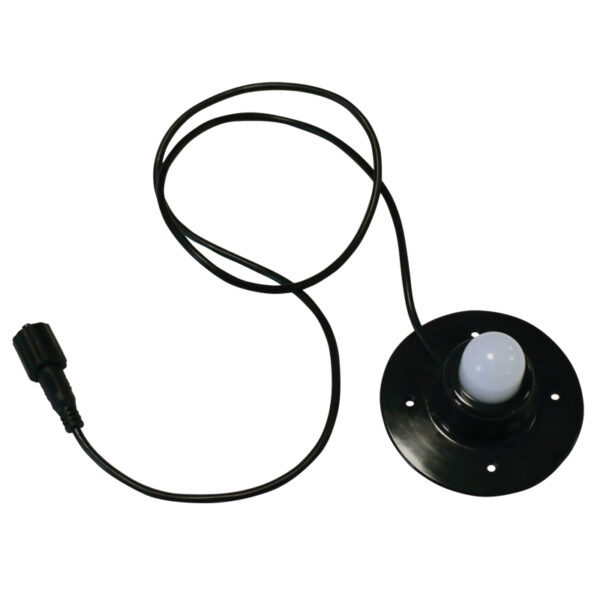 Luz Externa Liferaft LALIZAS LRL, con cable 1,80m, para superficies PVC, SOLAS/MED/USCG