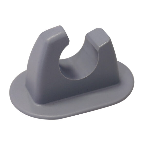 Soporte de pala para Neumática, 100x70x57,5mm, Gris
