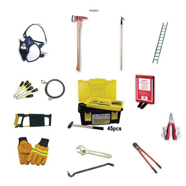 Kit Rescate Helipuerto,Completo