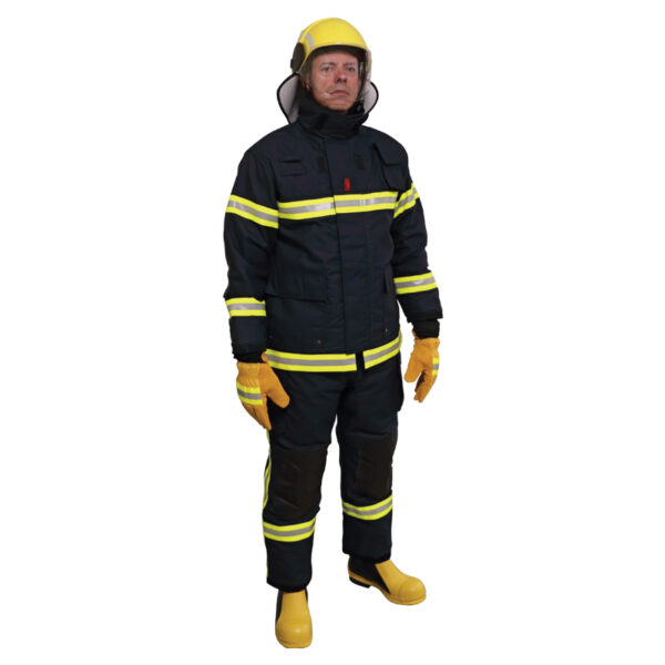 Traje Bombero Conjunto , XL, SOLAS/MED (NI), LALIZAS Antipiros