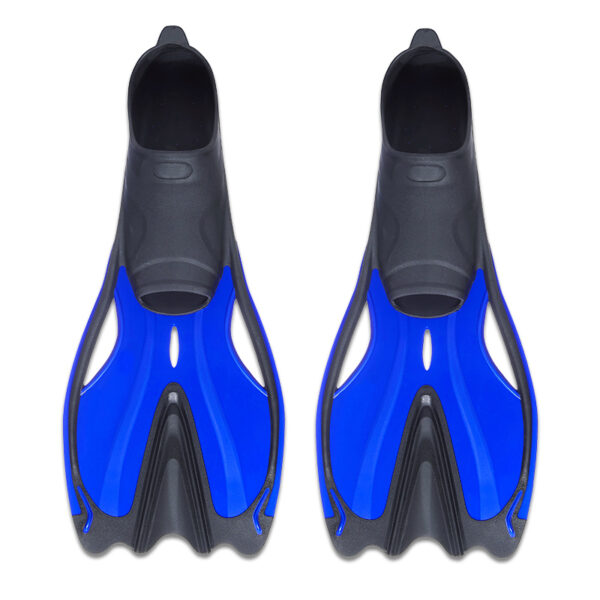 Aletas de buceo, L (No 42-43), azul