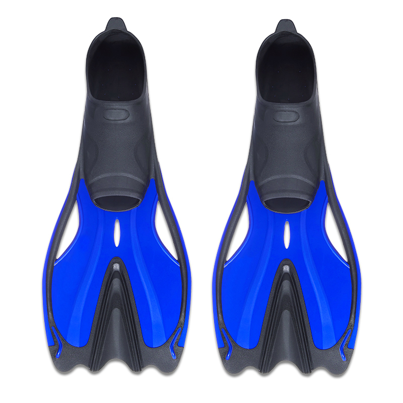 Aletas de buceo, XL (No 44-45), azul: imagen 1