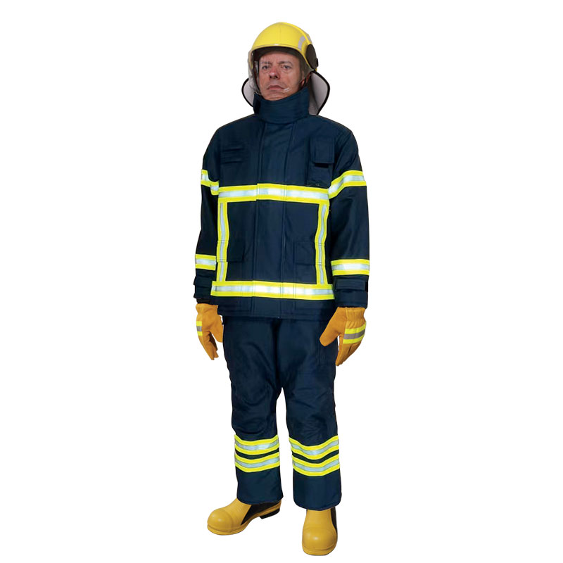 Traje Bombero Conjunto , XL, SOLAS/MED, EN469:2020, LALIZAS Antipiros: imagen 1