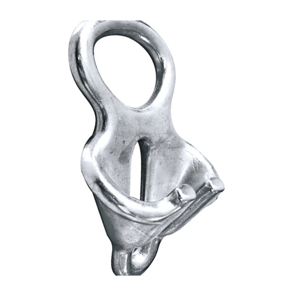 Dispositivo de amarre con bloqueo de cadena de anclaje, Inox 316, 10-12mm