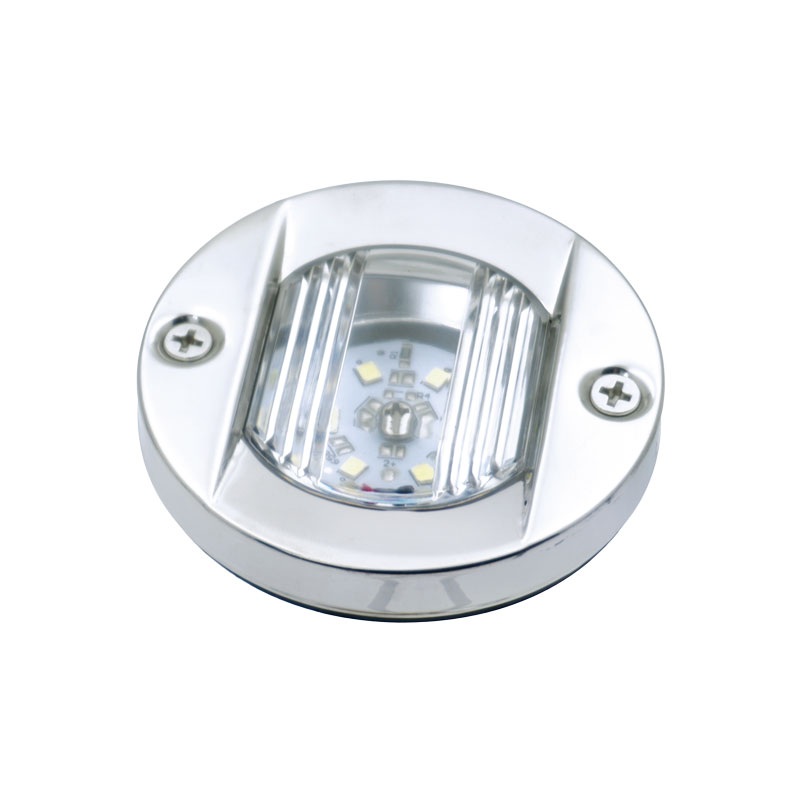 Luz de popa LED 12V, Blanca