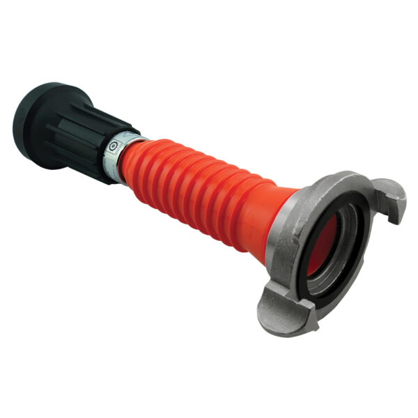 Lanza 3 posiciones, ⌀19 mm, con adaptador Nakajima 50, Aluminio, SOLAS/MED, Juego