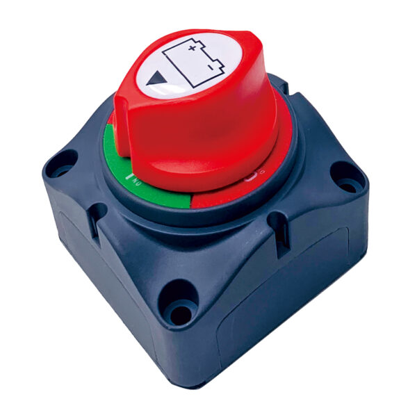 Interruptor selector de batería, 275A, (CC)