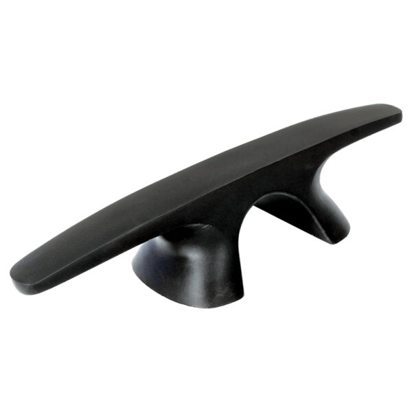 Cornamusa Bull Dog, Inox 316, 250mm, Negra