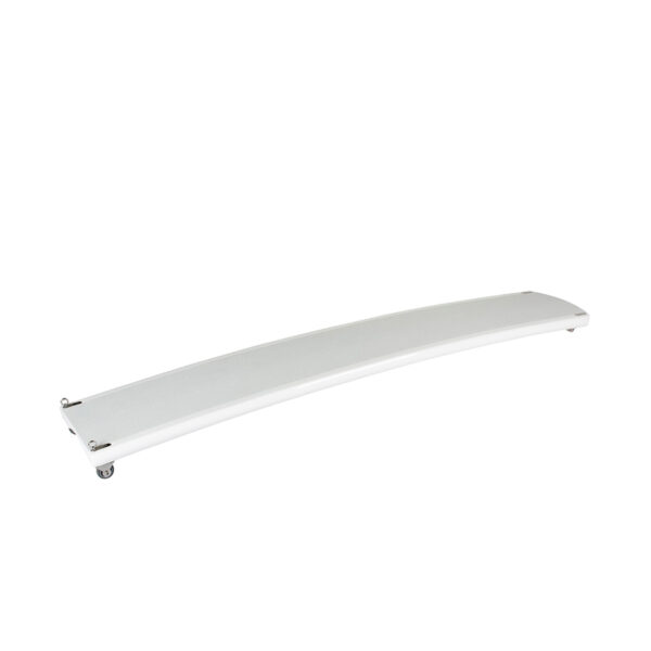 Pasarela de carbono, no plegable, 240x35cm, 9,9 kg