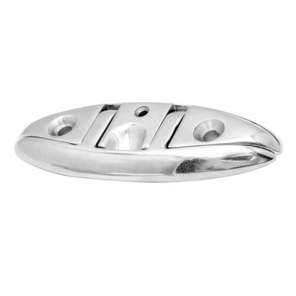 Cornamusa plegable, inox 316, 152mm