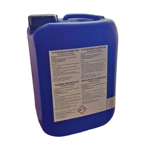 Espuma Concentrada 3,5L para Extintor LALIZAS, Espuma sin PFAS, Extintor 50L &150L, 1pc para 50L & 3