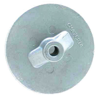 Circular Plate Anode for Mercury-Mercruiser, 0,33kg