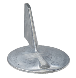 Finshape anode, w/ counter rotationm for Yamaha, 0,41kg