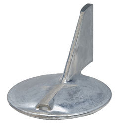 Finshape anode, for Yamaha, 0,5kg