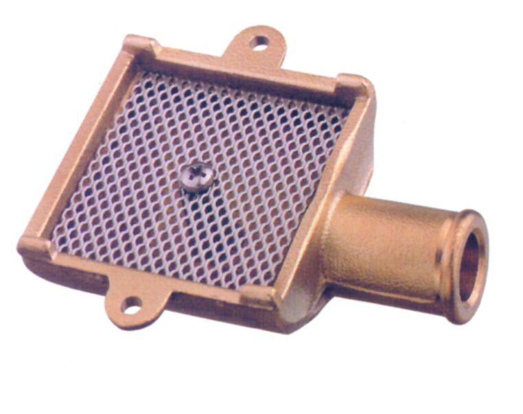 Bilge strum box w/ stainless steel gauze, for Diam. 20mm tube