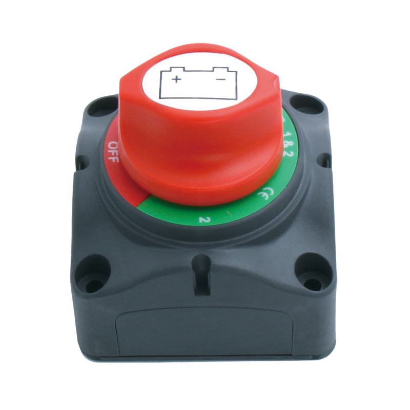 Interruptor selector de batería, 275A, 1-2-AMBOS-APAGADO
