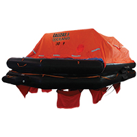 Balsa LALIZAS SOLAS OCEANO,MER,Tipo TOB,30prs,canister (A)