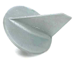 Finshape anode, for Mercury-Mercruiser & Honda, 0,55kg