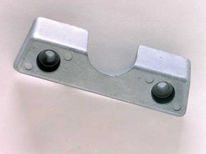 Volvo triangle shape anode, 0,65kg