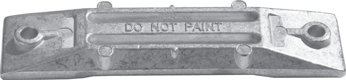 Honda large bar anode, 0,83kg