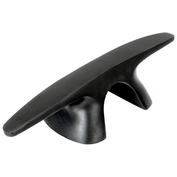 Cornamusa Bull Dog, Inox 316, 200mm, Negra