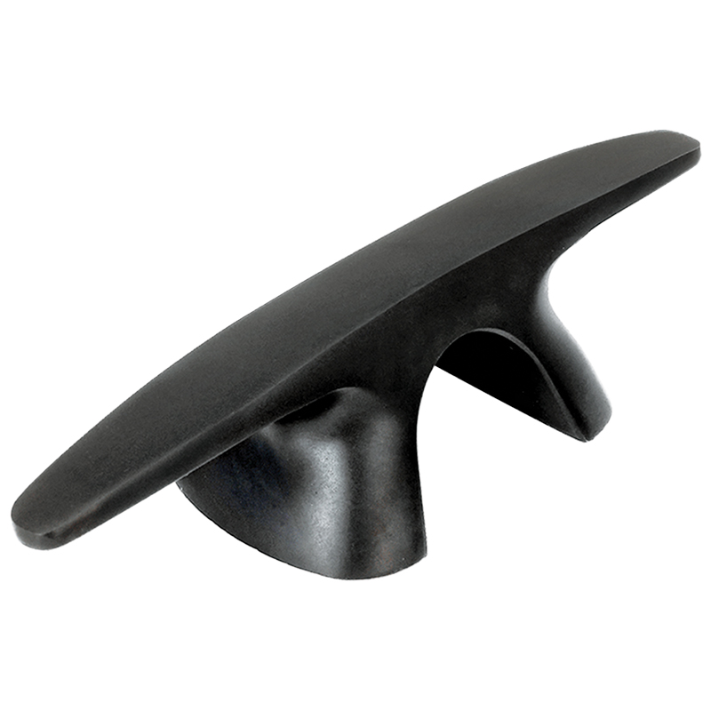 Cornamusa Bull Dog, Inox 316, 200mm, Negra