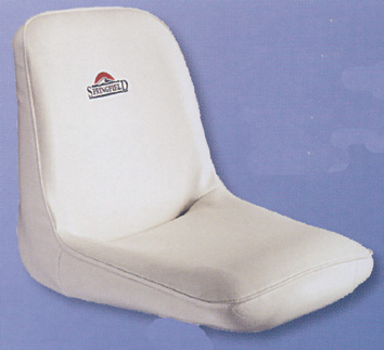 First Mate cushion chair white, Springfield