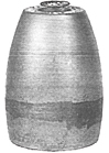 Propeller nut anode, Ext. Diam. 32mm, for 19mm shaft, 0,09kg