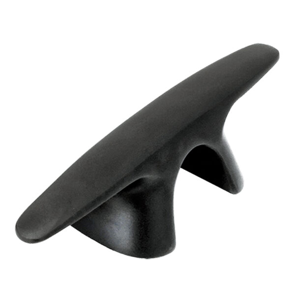 Cornamusa Bull Dog, Inox 316, 150mm, Negra