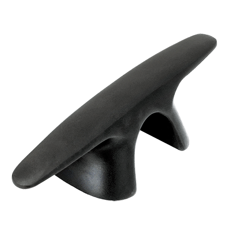 Cornamusa Bull Dog, Inox 316, 150mm, Negra