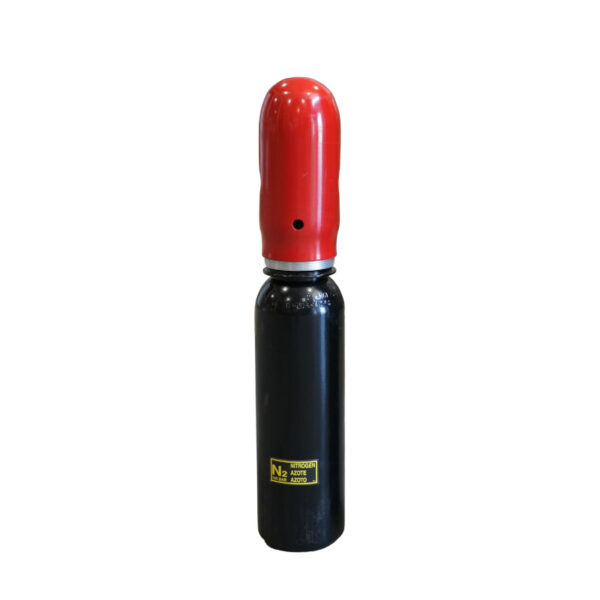 Cartucho Externo N2, 105bar, 2L, para Extintor de espuma sin PFAS, LALIZAS 50L