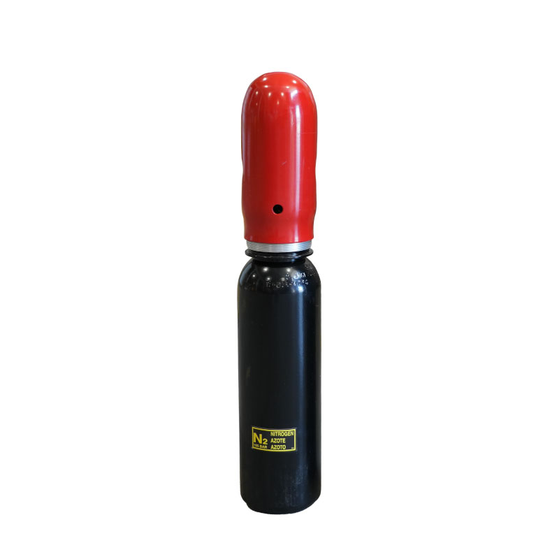 Cartucho Externo N2, 105bar, 2L, para Extintor de espuma sin PFAS, LALIZAS 50L