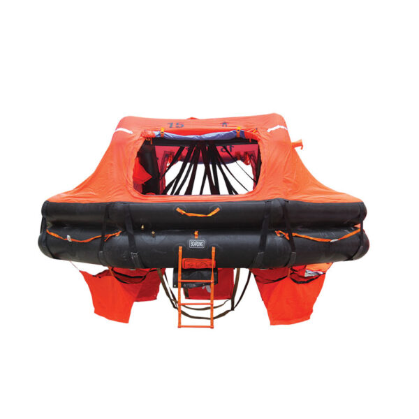 Balsa LALIZAS SOLAS OCEANO,Tipo DL,12prs,canister (A)