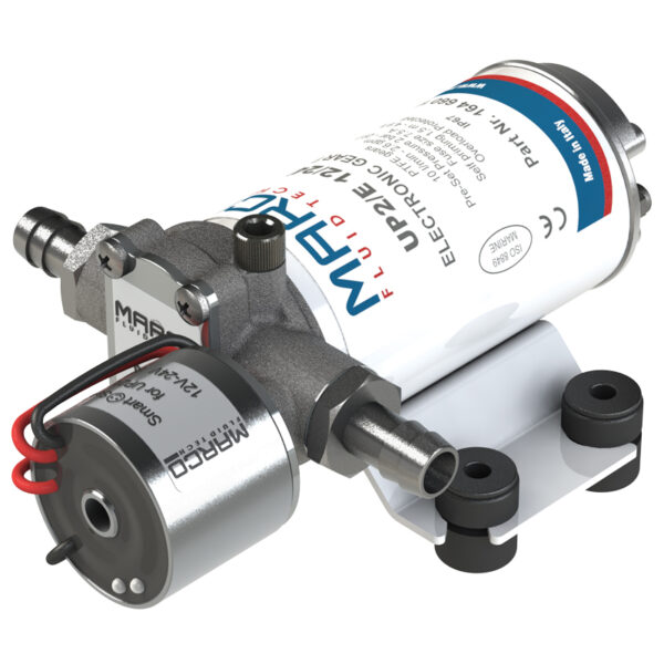 Self-priming automatic water pump Marco, 10lt/min, 12Vlt and 24Vlt