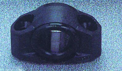 Fairlead and bullseye,Diam. 12mm, hole Diam. 5mm