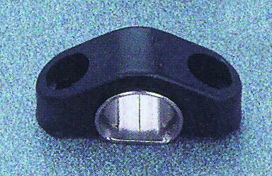 Fairlead and bullseye,Diam. 10mm, hole Diam. 5mm