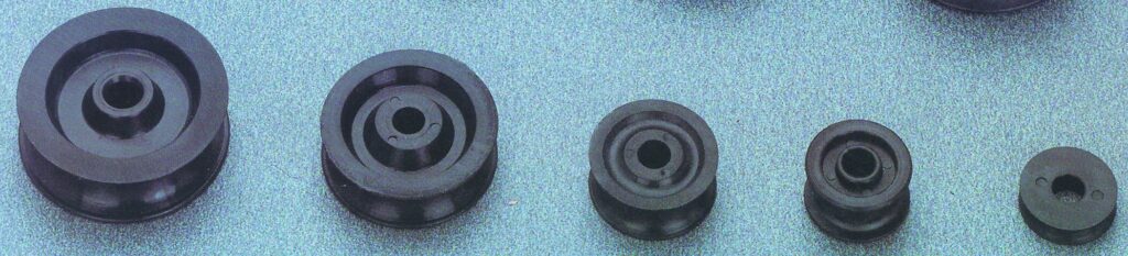 Sheaves nylon,Diam. 22mm, Diam. 8,2 mm