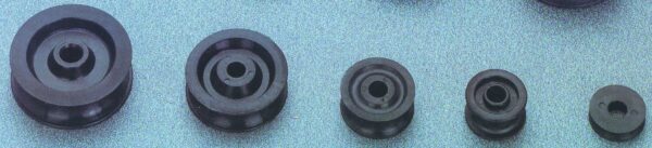 Sheaves nylon,Diam. 22mm, Diam. 8,2 mm